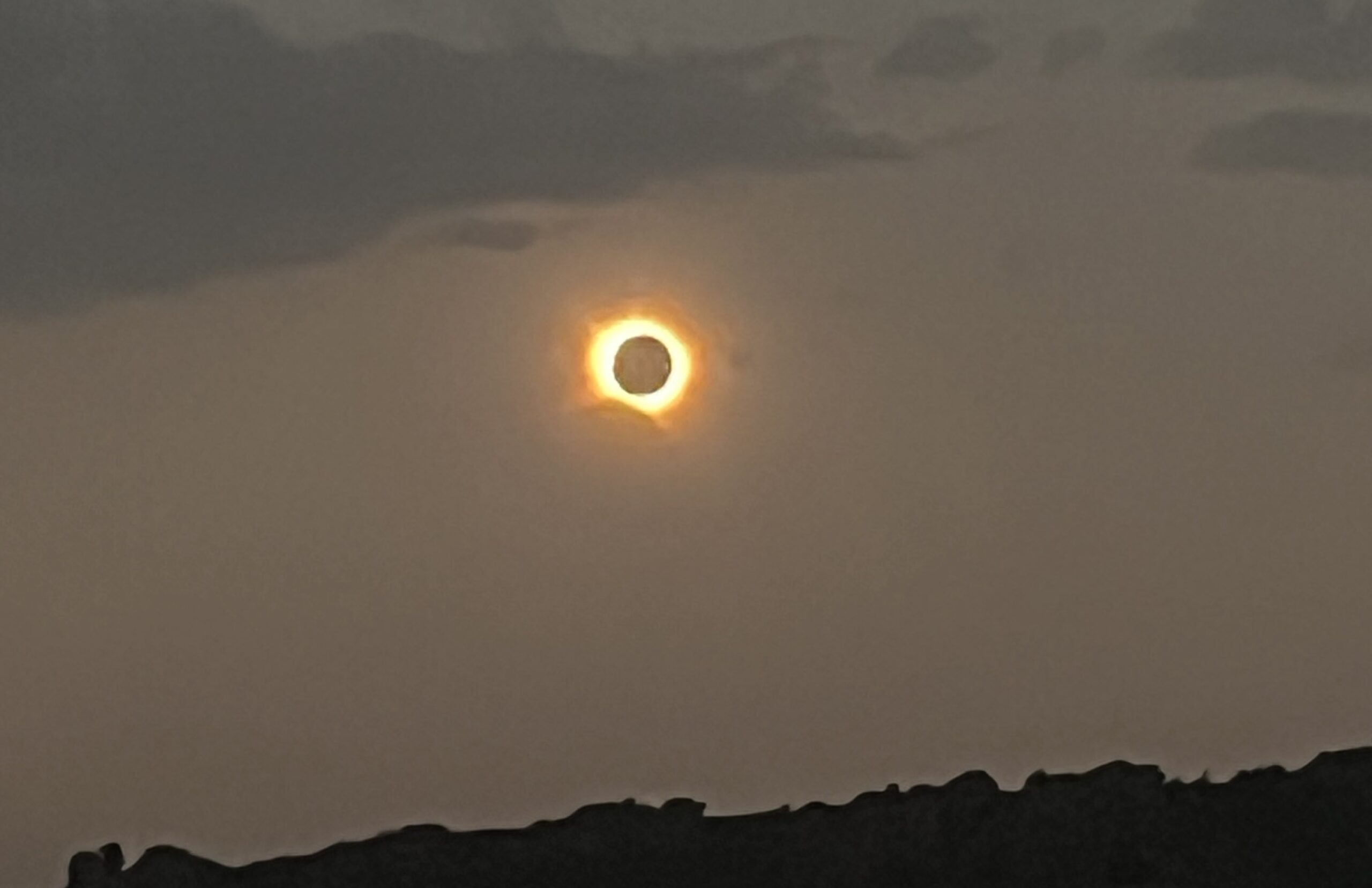 Soltar el control, mi lección del eclipse